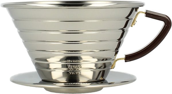 KALITA - Stainless Wave Dripper 185 - Gallery 4 - Specialty Coffee & Community