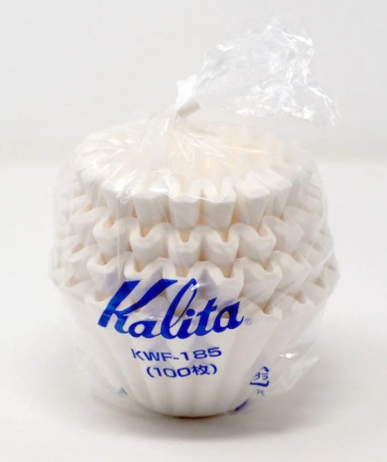 Kalita White Filters WAVE 185 - 4 Cups - Gallery 4 - Specialty Coffee & Community