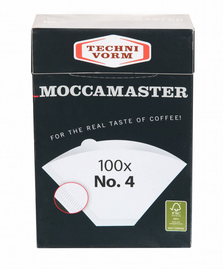 Papierfilter für Moccamaster Nr. 4 weiß - love!coffee